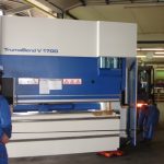 Neue High-End-Biegemaschine arbeitet bei Heinzig: Trumpf TrumaBend V1700