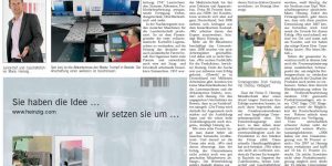 Metalltechnik Heinzig steuert auf Erfolgskurs