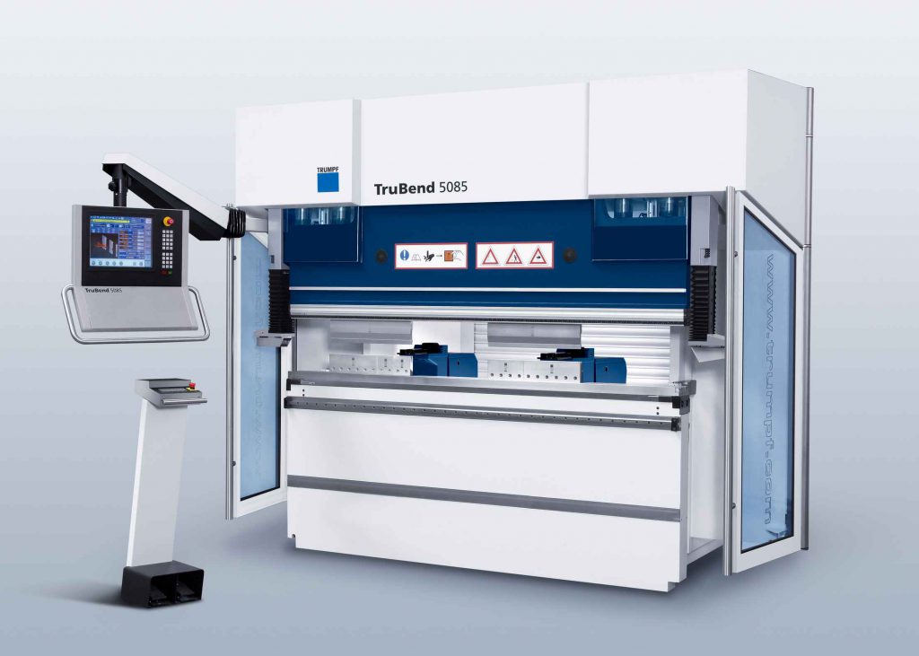 Erweiterung des Maschinenparks: Trumpf TruBend 5085