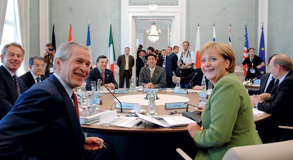 HEINZIG UND DAS STAATSGEHEIMNIS BEIM G8-GIPFEL