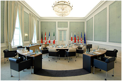 HEINZIG UND DAS STAATSGEHEIMNIS BEIM G8-GIPFEL