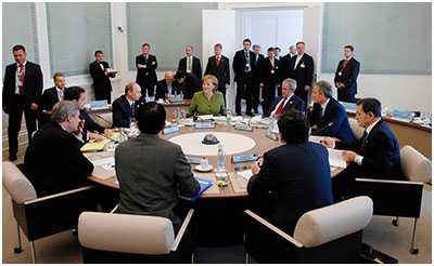 HEINZIG UND DAS STAATSGEHEIMNIS BEIM G8-GIPFEL