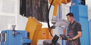 Neue Robottechnik bei HEINZIG