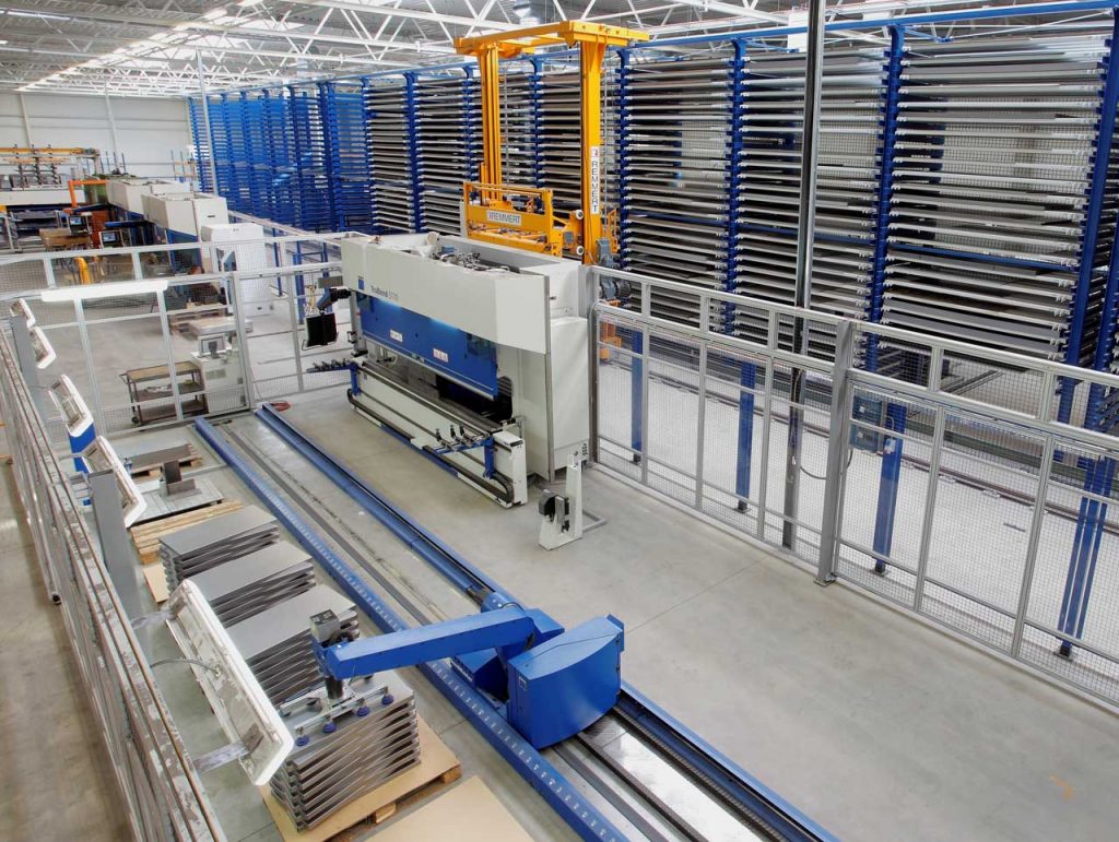 automatische Biegezelle Trumpf BendMaster