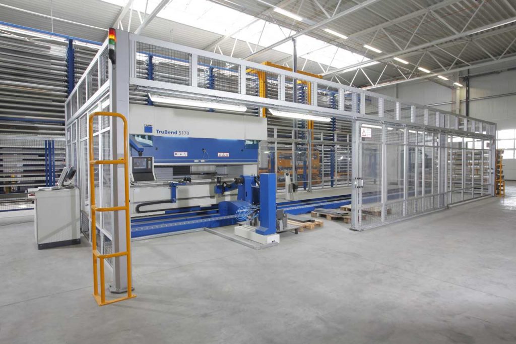 automatische Biegezelle Trumpf BendMaster