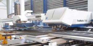 Erweiterung der mannlosen Fertigung durch die Trumpf TruMatic 7000