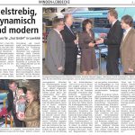 Ministerin bei Eröffnung von 2CUT