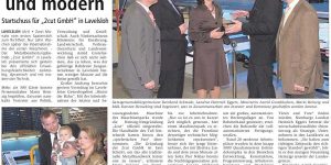 Ministerin bei Eröffnung von 2CUT