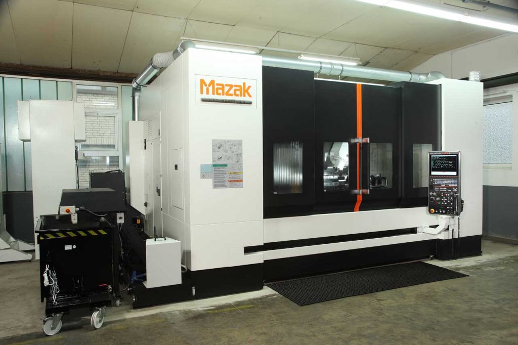 Neues Mazak-Bearbeitungszentrum in Betrieb genommen