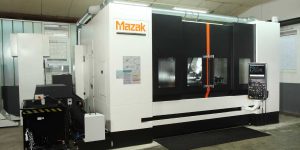 Neues Mazak-Bearbeitungszentrum in Betrieb genommen