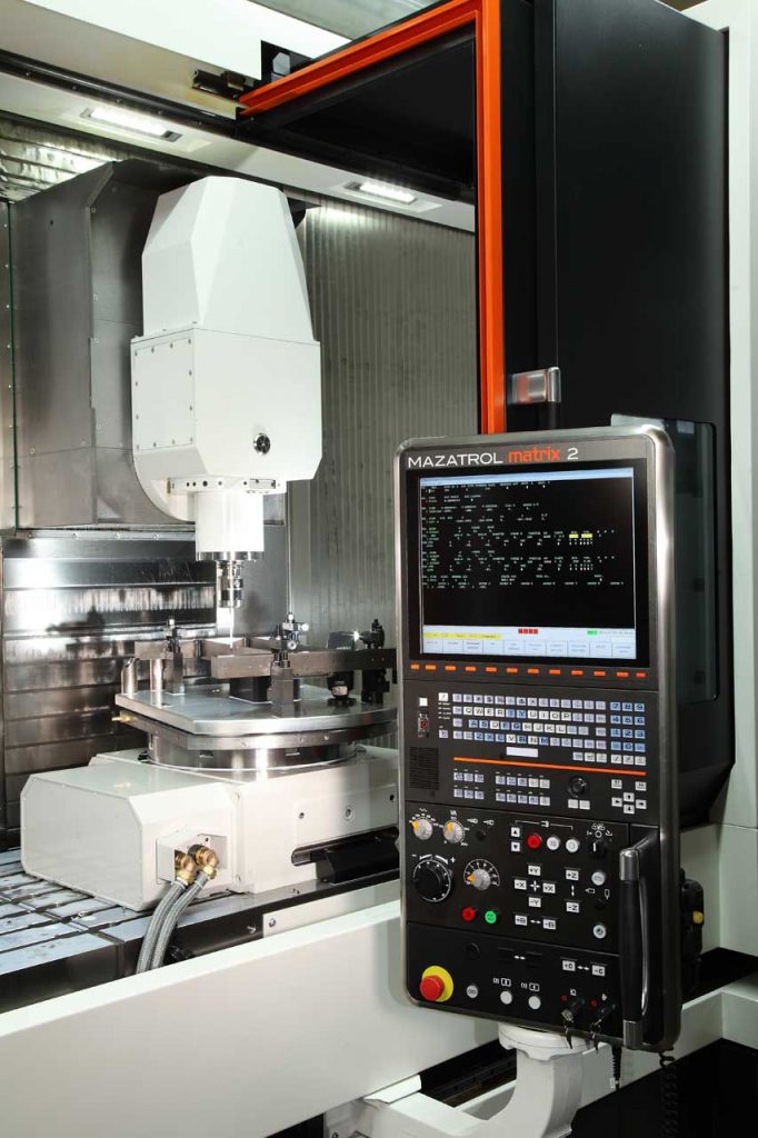 Neues Mazak-Bearbeitungszentrum in Betrieb genommen