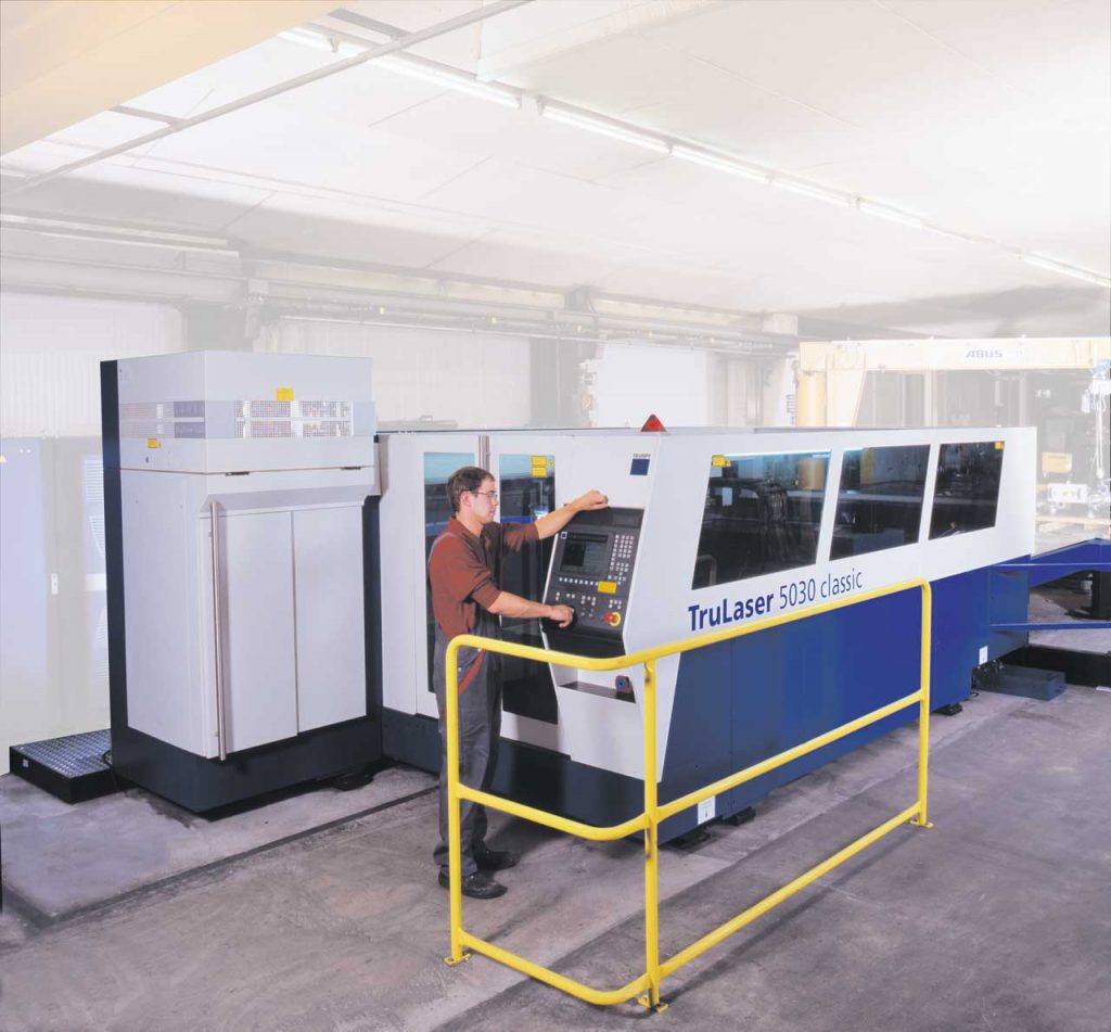 Laserbearbeitung in neuer Dimension