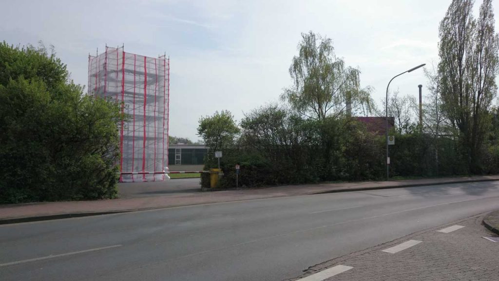 Tornado im Anflug auf Abu Dhabi