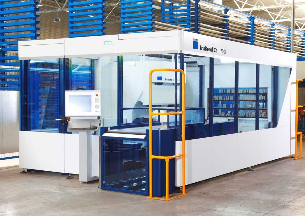 TruBend Cell 7000 – die innovative Highspeed-Biegezelle