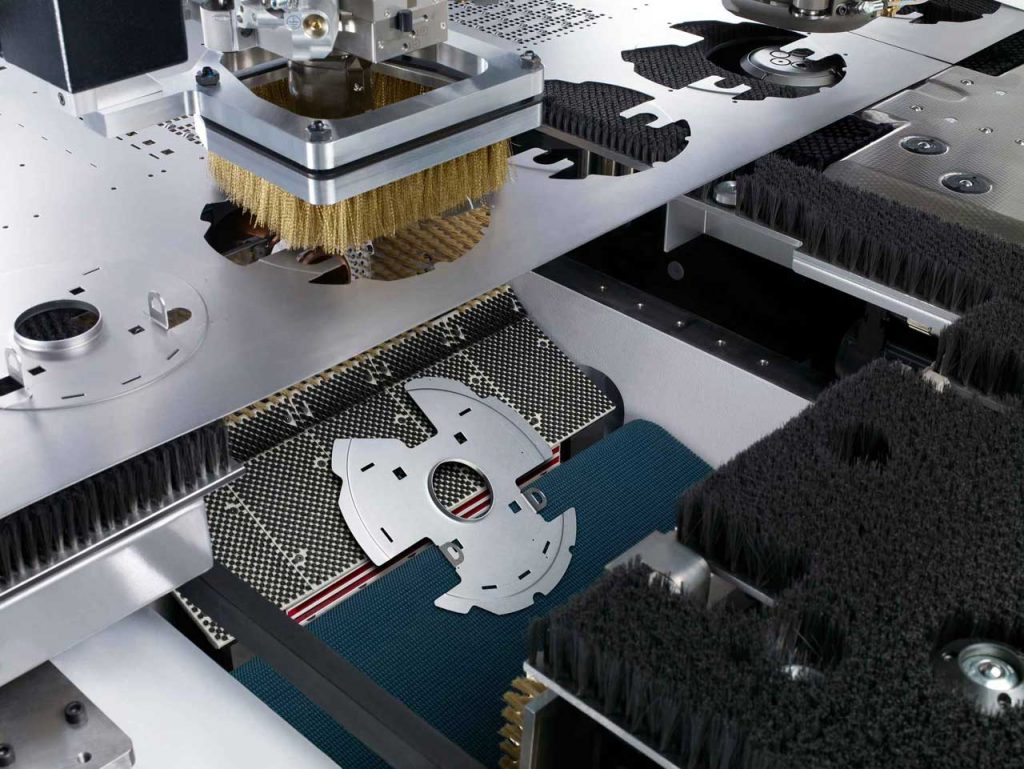 Neue Highend-Maschine: Trumpf TruMatic 7000