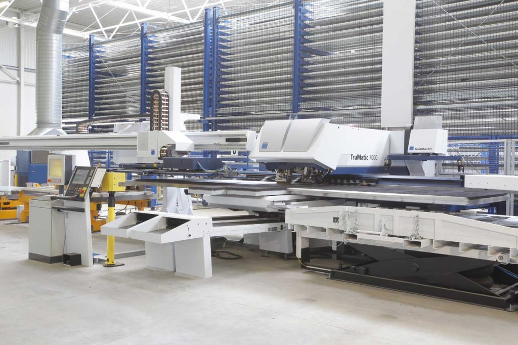 Neue Highend-Maschine: Trumpf TruMatic 7000