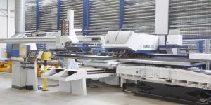 Neue Highend-Maschine: Trumpf TruMatic 7000