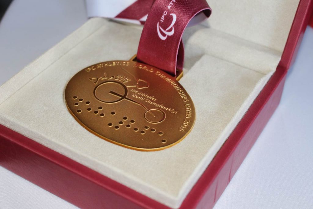 Weltrekord im Weitsprung – Mit Vanessa Low zu Besuch in Rahden