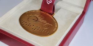 Weltrekord im Weitsprung – Mit Vanessa Low zu Besuch in Rahden