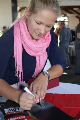 Weltrekord im Weitsprung – Mit Vanessa Low zu Besuch in Rahden