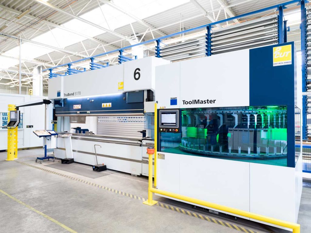 TruBend 5170 mit ToolMaster
