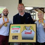 Paralympic-Gold-Stars zu Besuch in Rahden