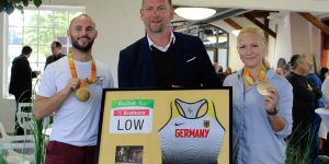 Paralympic-Gold-Stars zu Besuch in Rahden