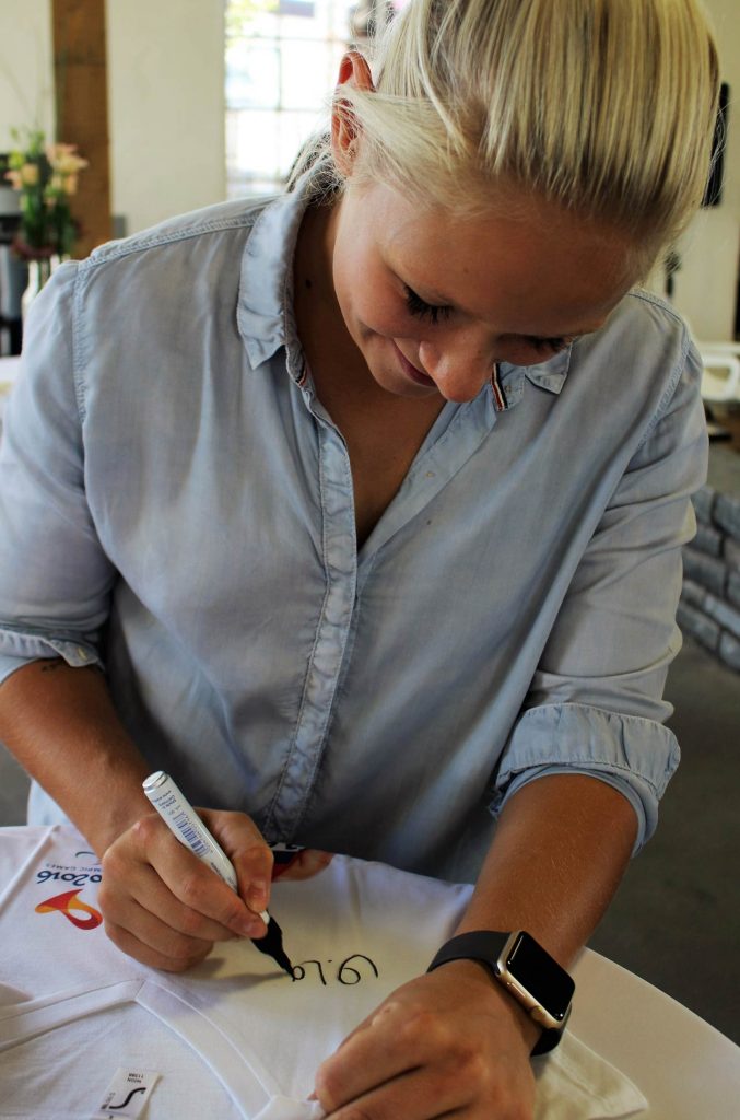 Paralympic-Gold-Stars zu Besuch in Rahden