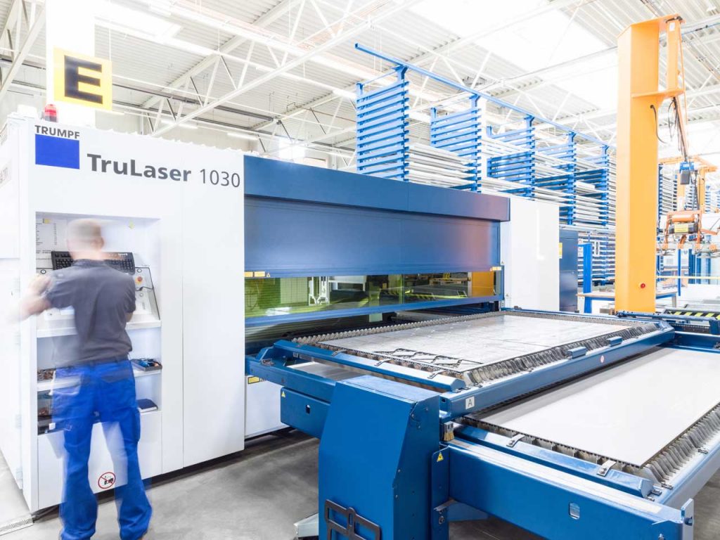 Neuer TruLaser 1030 fiber