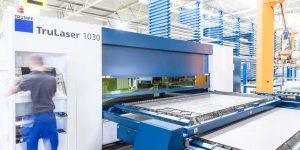 Neuer TruLaser 1030 fiber