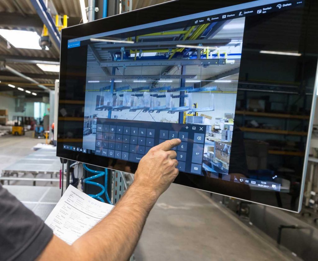 Neue Vorbehandlungs- und Pulverbeschichtungsanlage ab Januar 2017