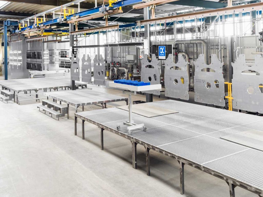 Neue Vorbehandlungs- und Pulverbeschichtungsanlage ab Januar 2017