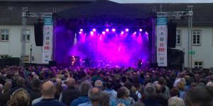 „The Hooters“ rocken die Sommerbühne Lübbecke