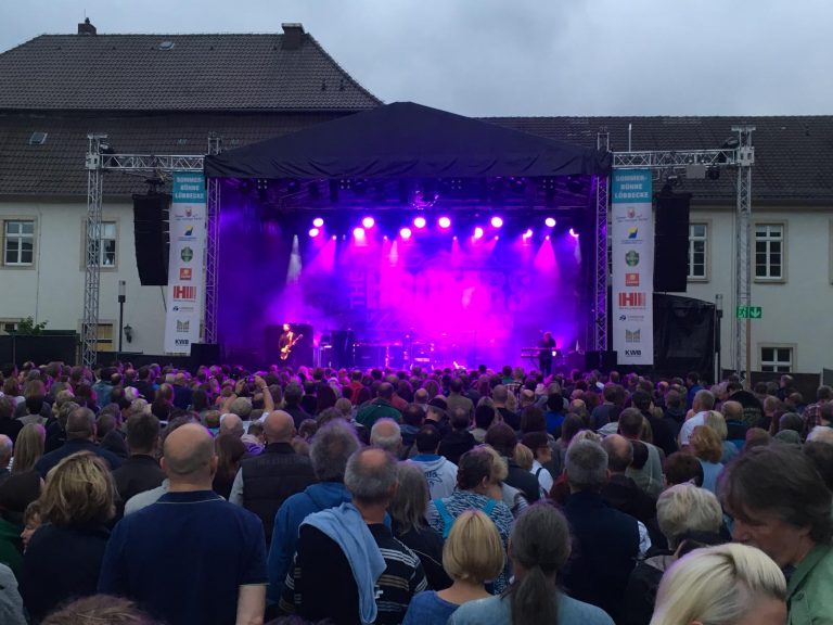 „The Hooters“ rocken die Sommerbühne Lübbecke