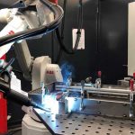 Schweißroboter IRB 1600-6/1.45 erweitert Maschinenpark