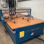 Neue Bolzenschweißanlage KTS-2600 NC von Soyer