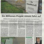 Die Heinzig-Group kauft das GlasMetall-Gelände