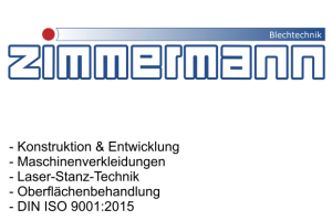 Zimmermann GmbH & Co.KG