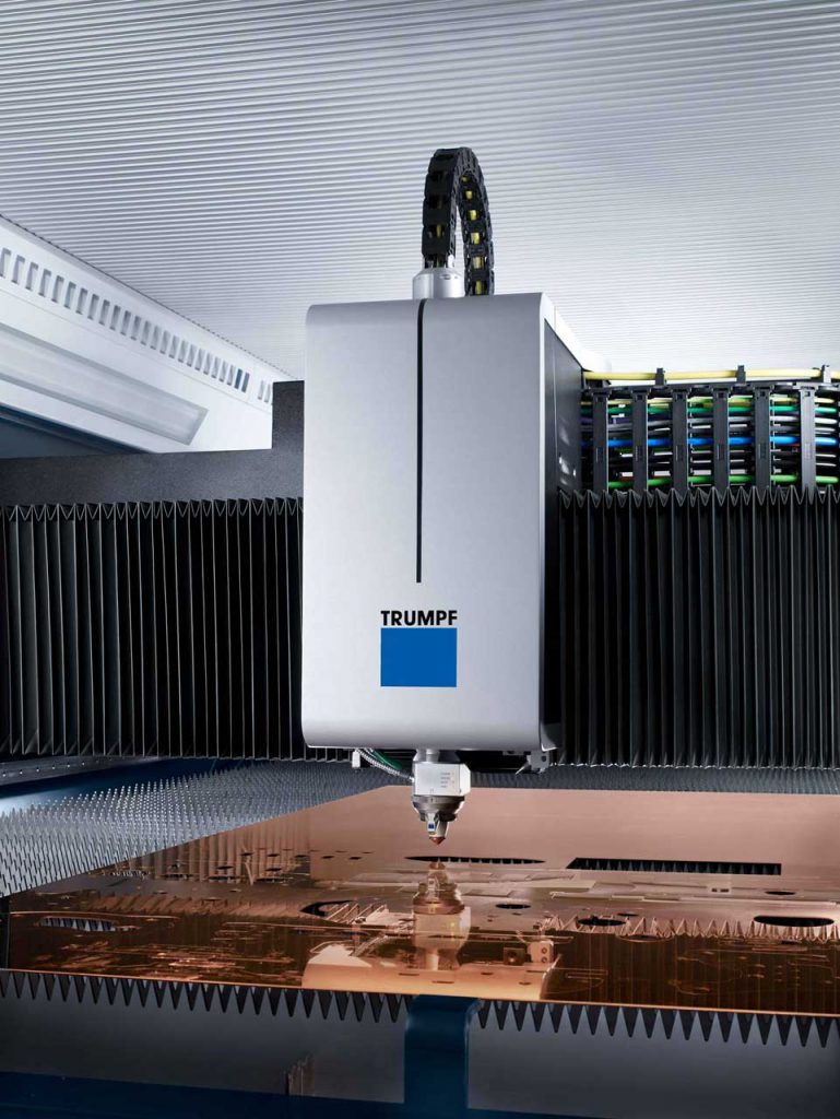 TruLaser 5030 fiber Trumpf