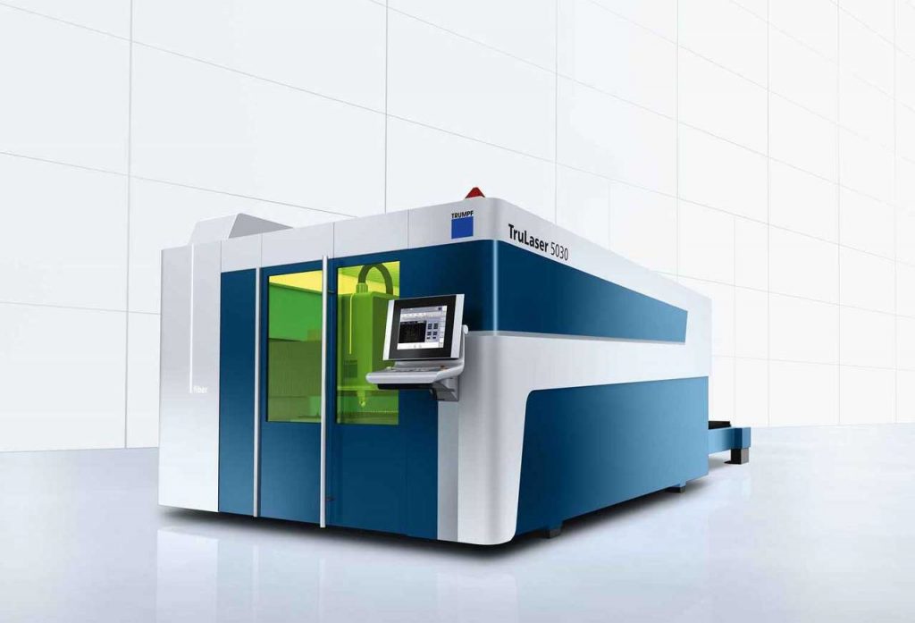 TruLaser 5030 fiber Trumpf