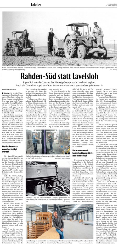 Der neue Standort hat einen neuen Namen