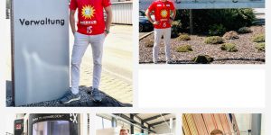 Handballbundesligaspieler bei der Heinzig Group